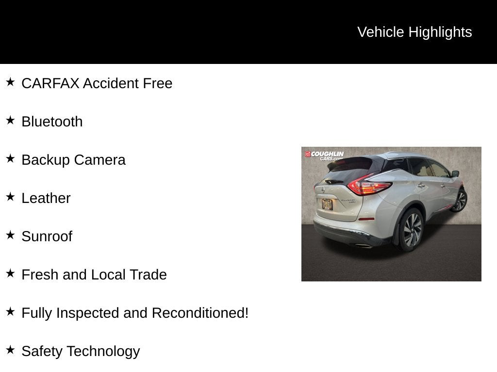 2015 Nissan Murano Platinum