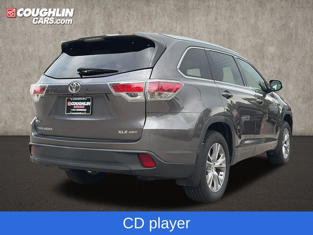 2014 Toyota Highlander XLE V6