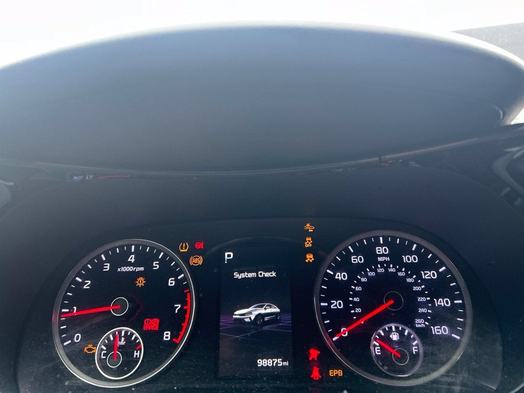 2021 Kia K5 GT-Line