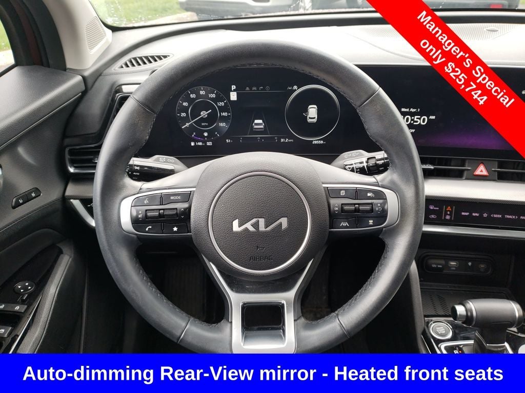 2023 Kia Sportage SX
