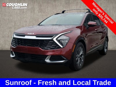 2023 Kia Sportage SX