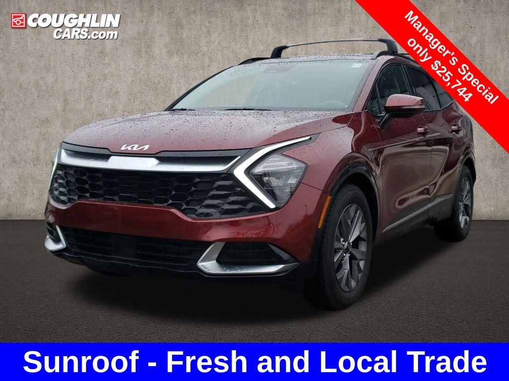 2023 Kia Sportage SX