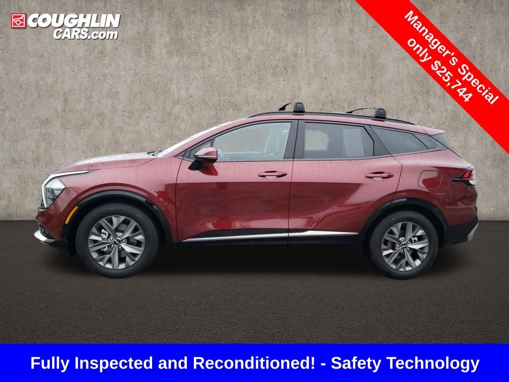 2023 Kia Sportage SX