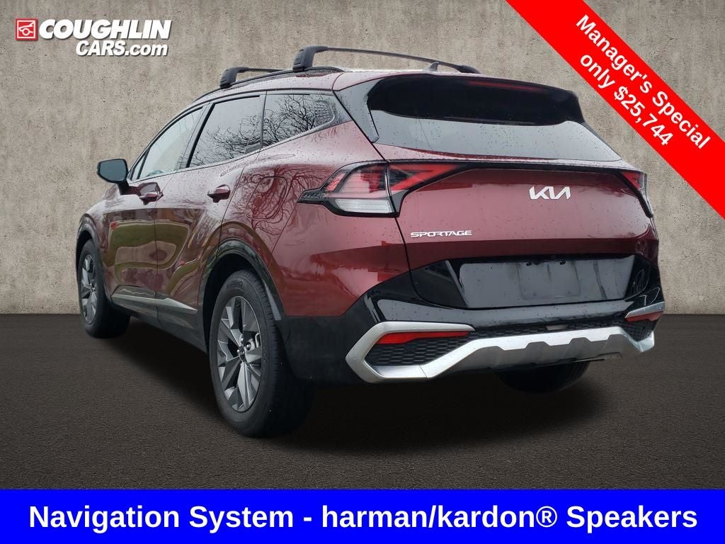 2023 Kia Sportage SX