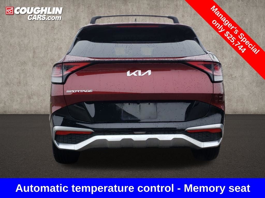 2023 Kia Sportage SX