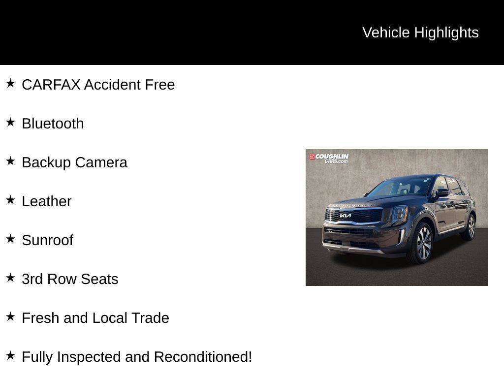2022 Kia Telluride EX