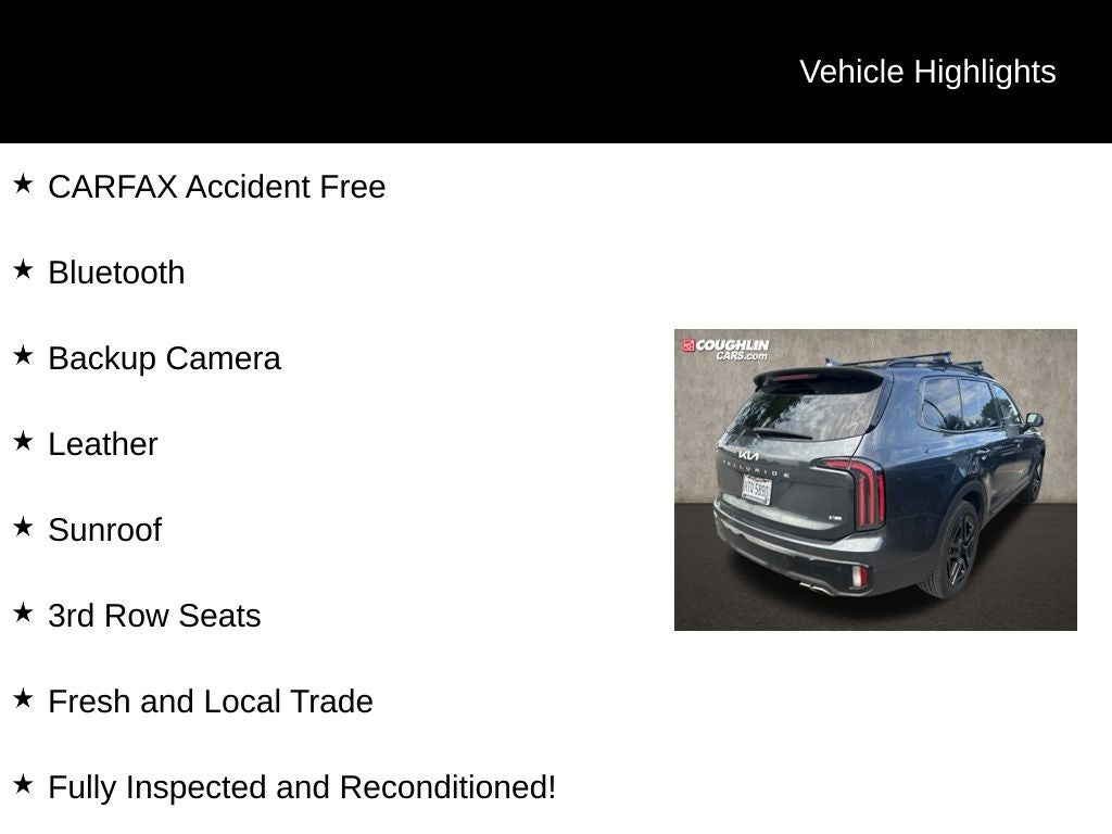 2024 Kia Telluride SX-Prestige X-Line