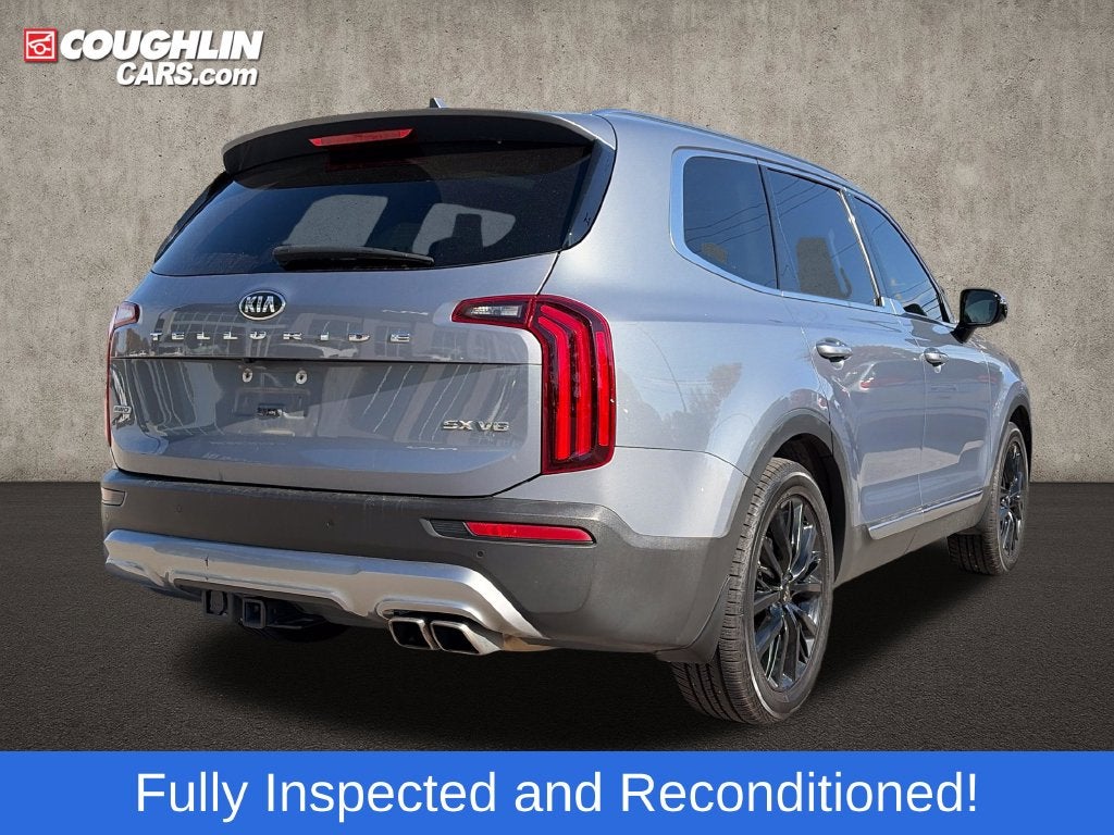 2021 Kia Telluride SX