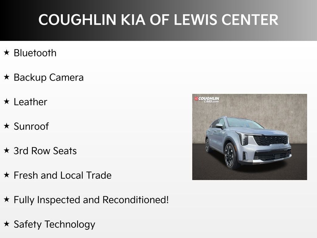 2025 Kia Sorento EX