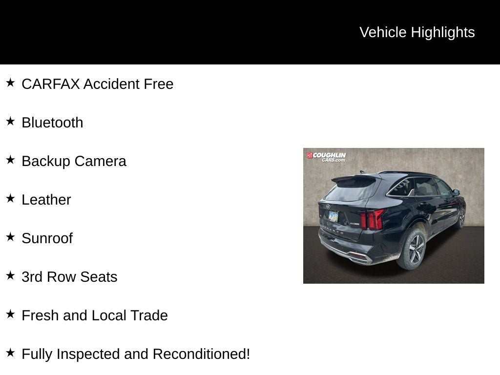 2021 Kia Sorento EX