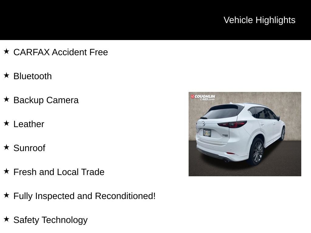 2024 Mazda Mazda CX-5 2.5 Turbo Signature