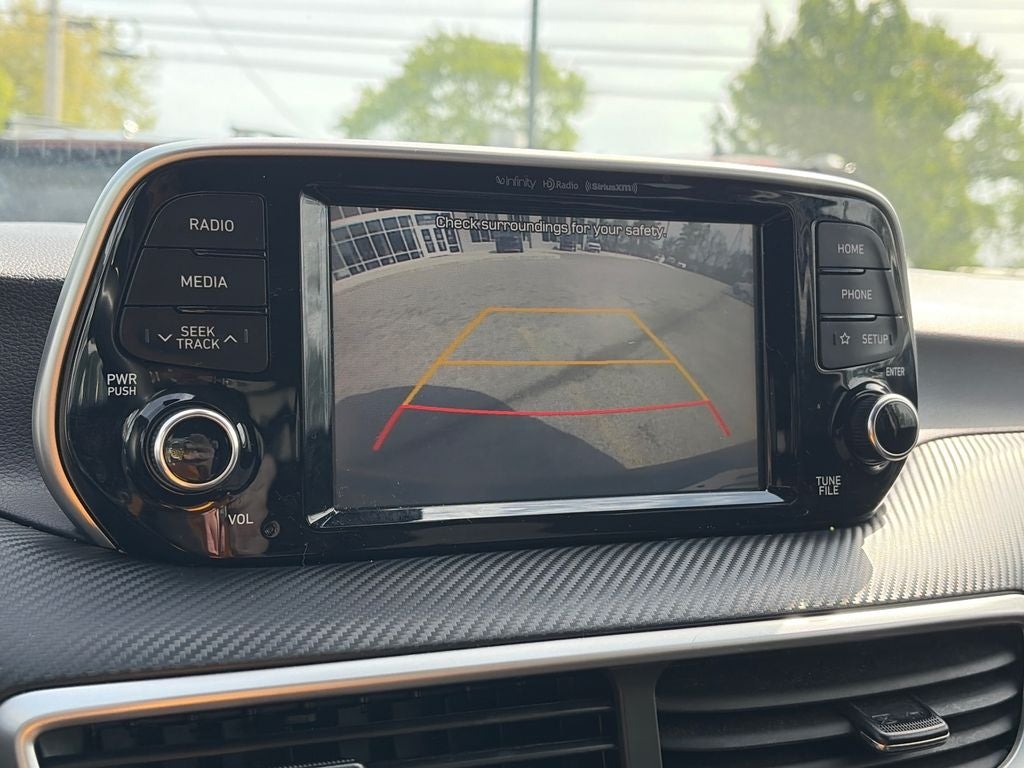 2020 Hyundai Tucson Sport