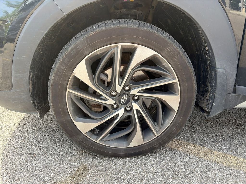 2020 Hyundai Tucson Sport
