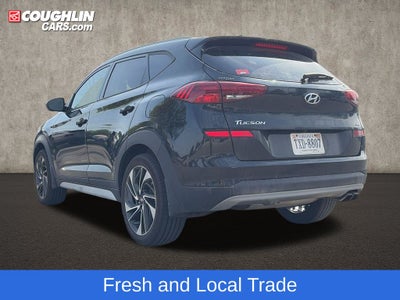 2020 Hyundai Tucson Sport