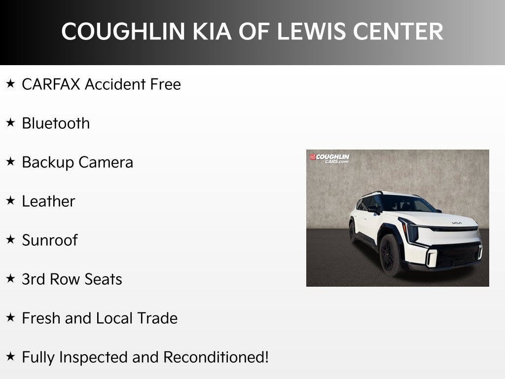 2024 Kia EV9 GT-Line