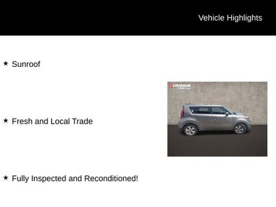 2017 Kia Soul Base