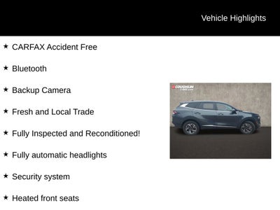 2023 Kia Sportage LX