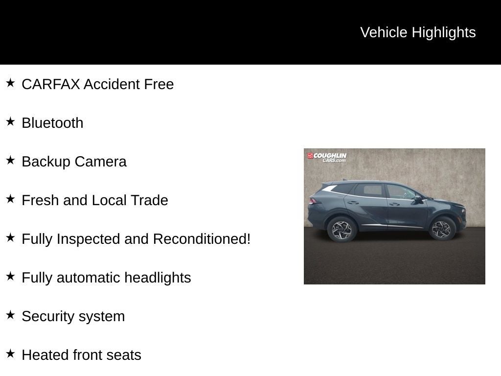 2023 Kia Sportage LX