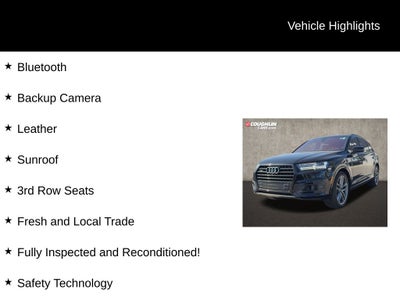 2017 Audi Q7 3.0T Prestige quattro