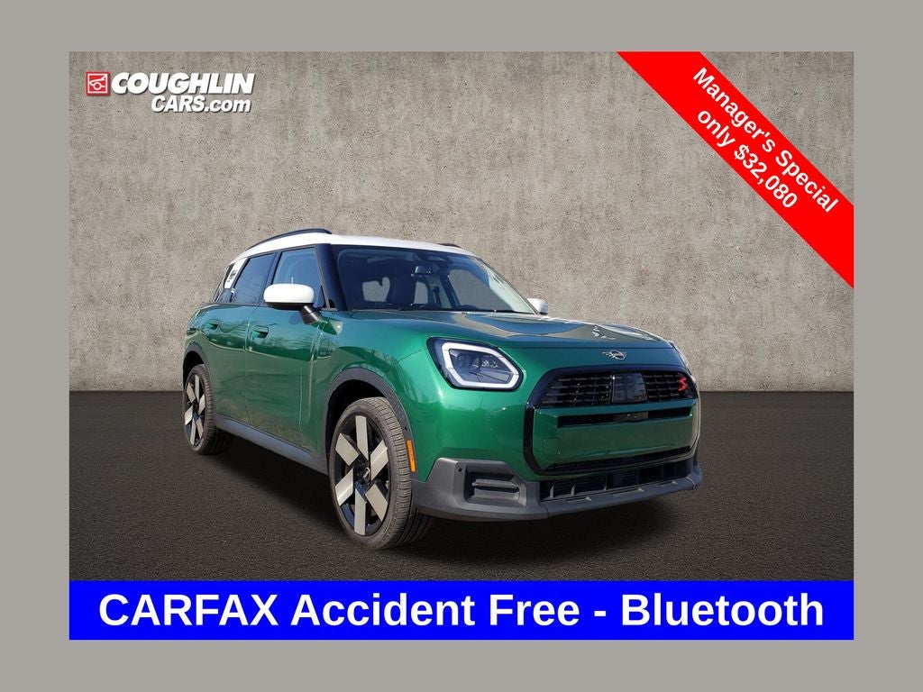 2025 MINI Cooper S Countryman Iconic