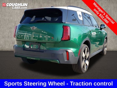 2025 MINI Cooper S Countryman Iconic