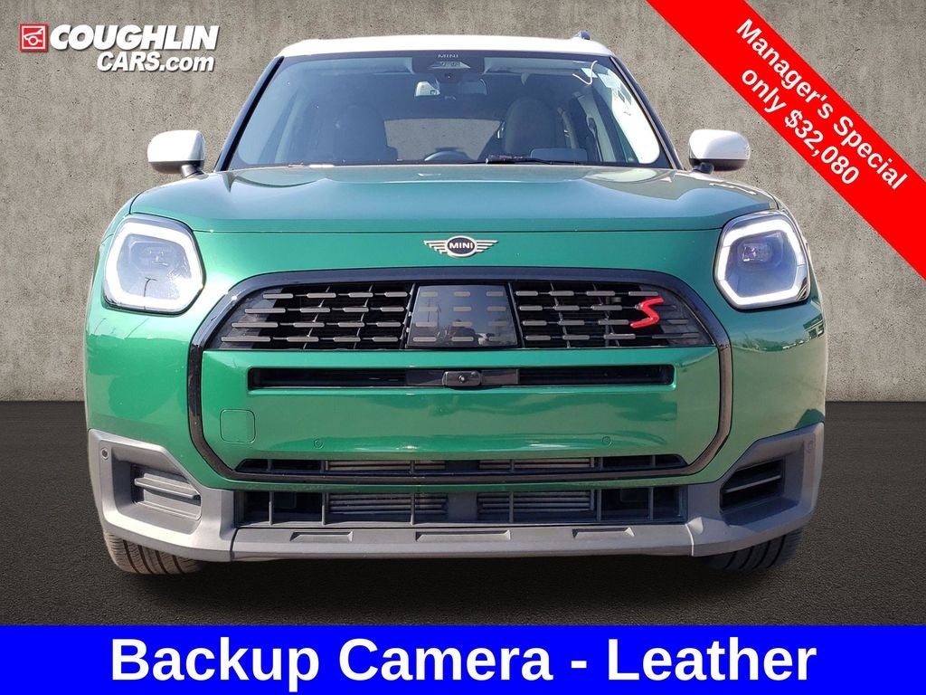 2025 MINI Cooper S Countryman Iconic