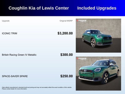 2025 MINI Cooper S Countryman Iconic