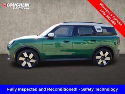 2025 MINI Cooper S Countryman Iconic