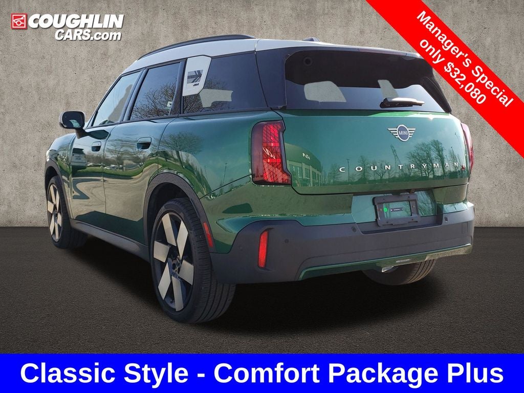 2025 MINI Cooper S Countryman Iconic