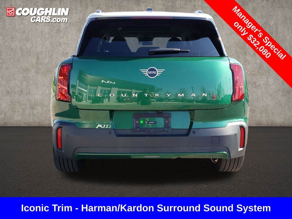 2025 MINI Cooper S Countryman Iconic