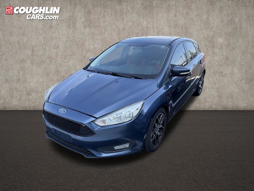 2018 Ford Focus SEL