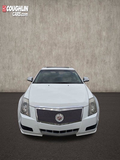 2012 Cadillac CTS Luxury