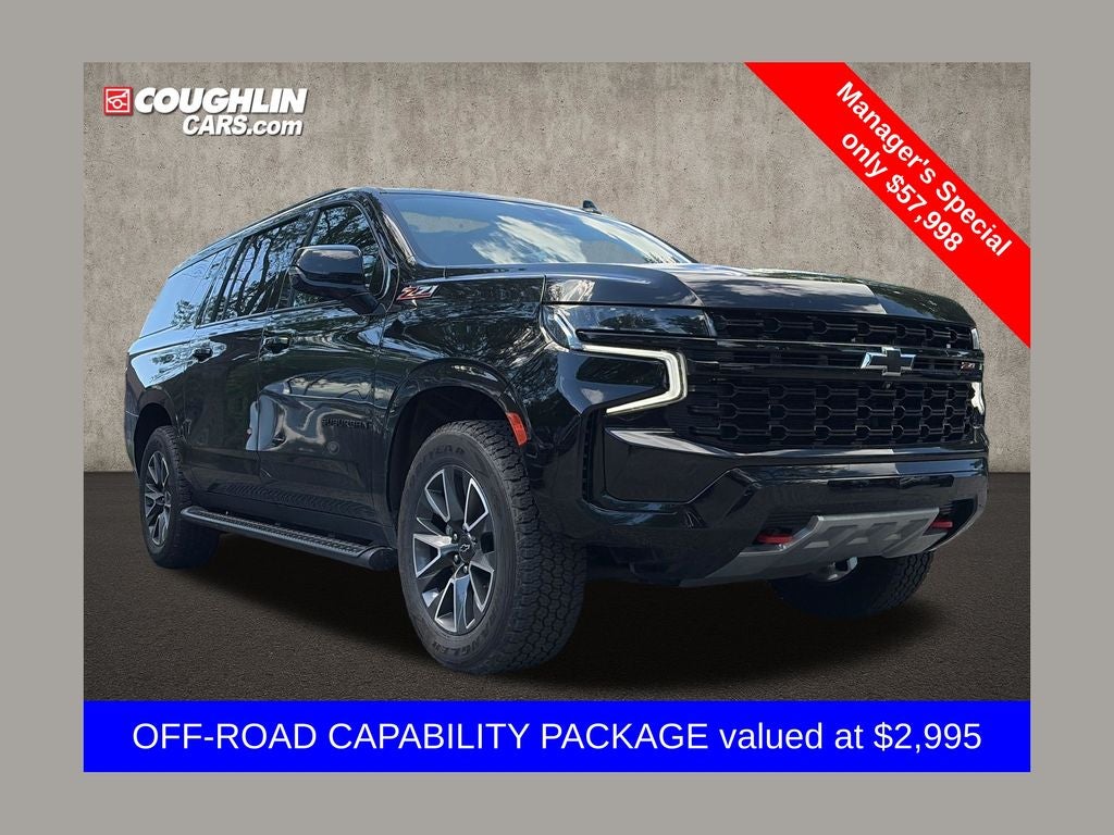 2023 Chevrolet Suburban Z71