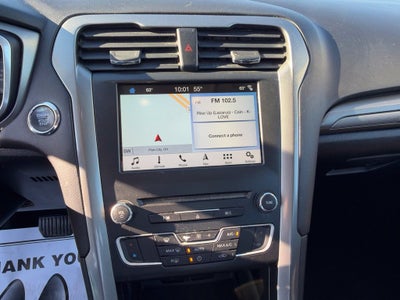 2018 Ford Fusion Hybrid SE