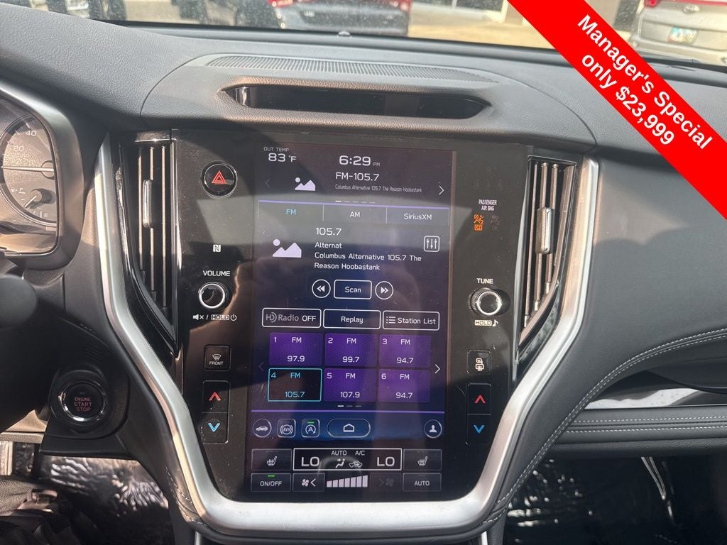 2022 Subaru Outback Limited XT