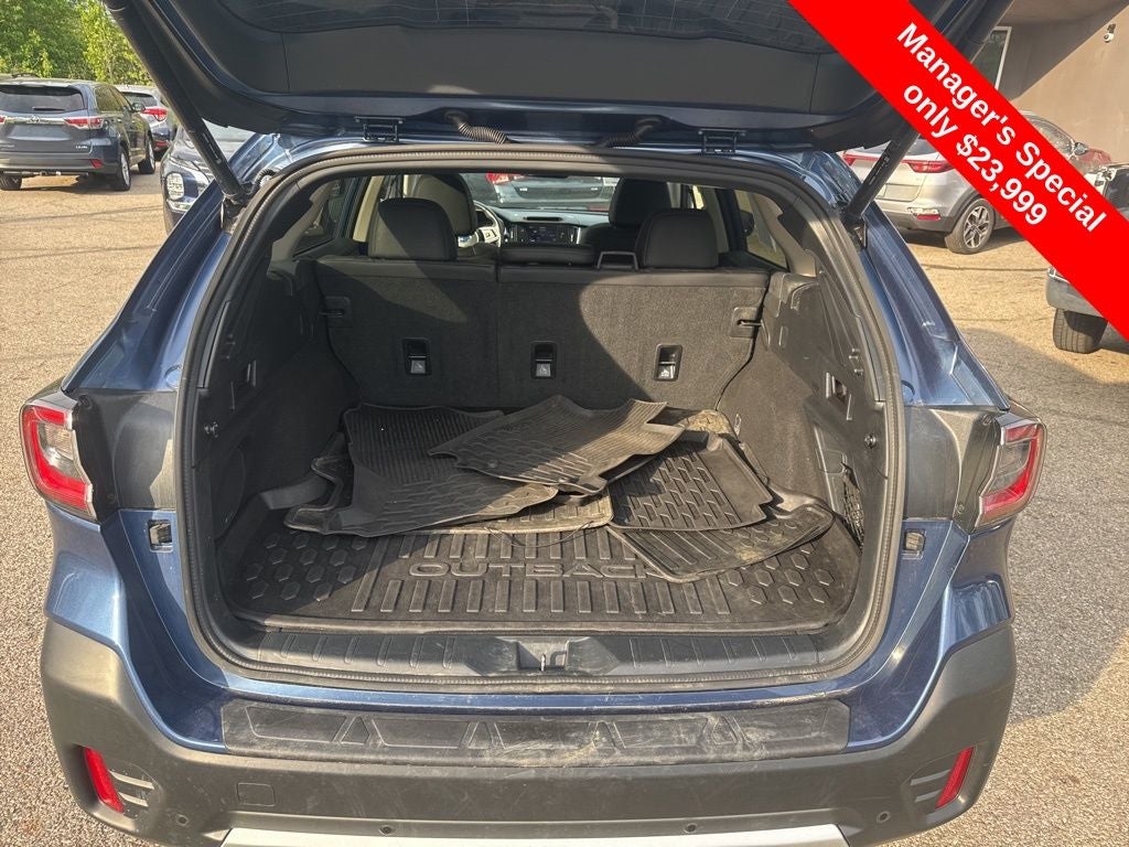 2022 Subaru Outback Limited XT