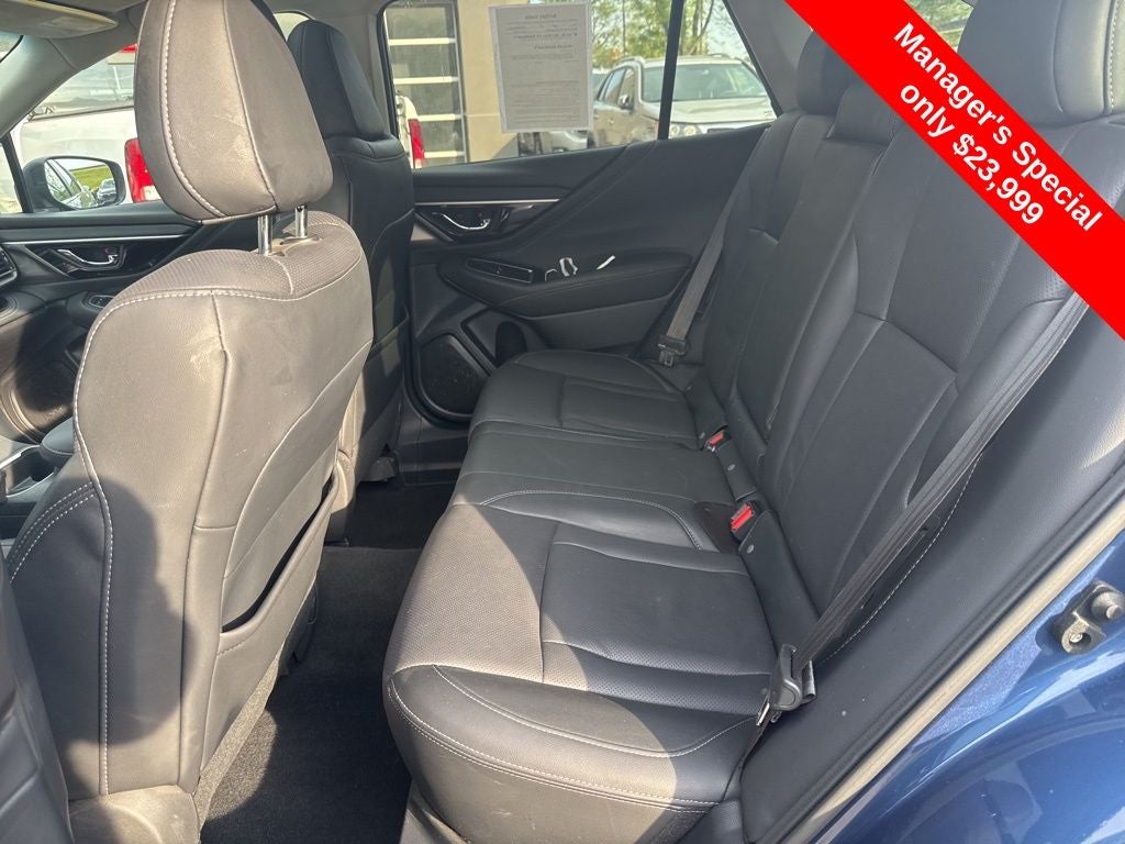 2022 Subaru Outback Limited XT