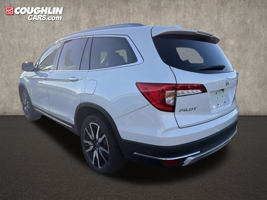 2021 Honda Pilot Elite