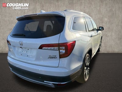 2021 Honda Pilot Elite