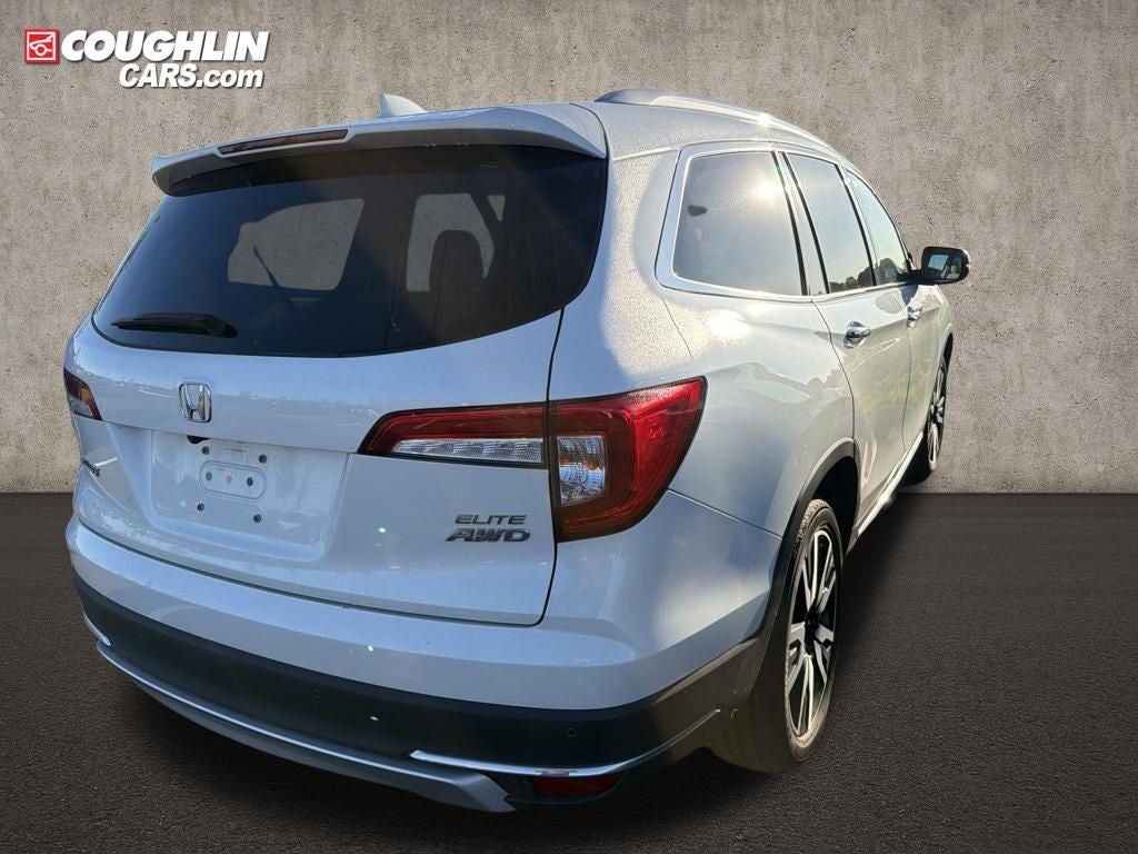 2021 Honda Pilot Elite