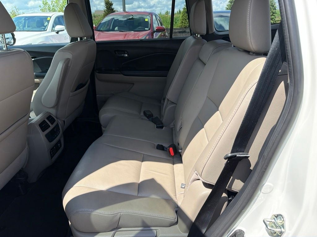 2017 Honda Pilot Touring