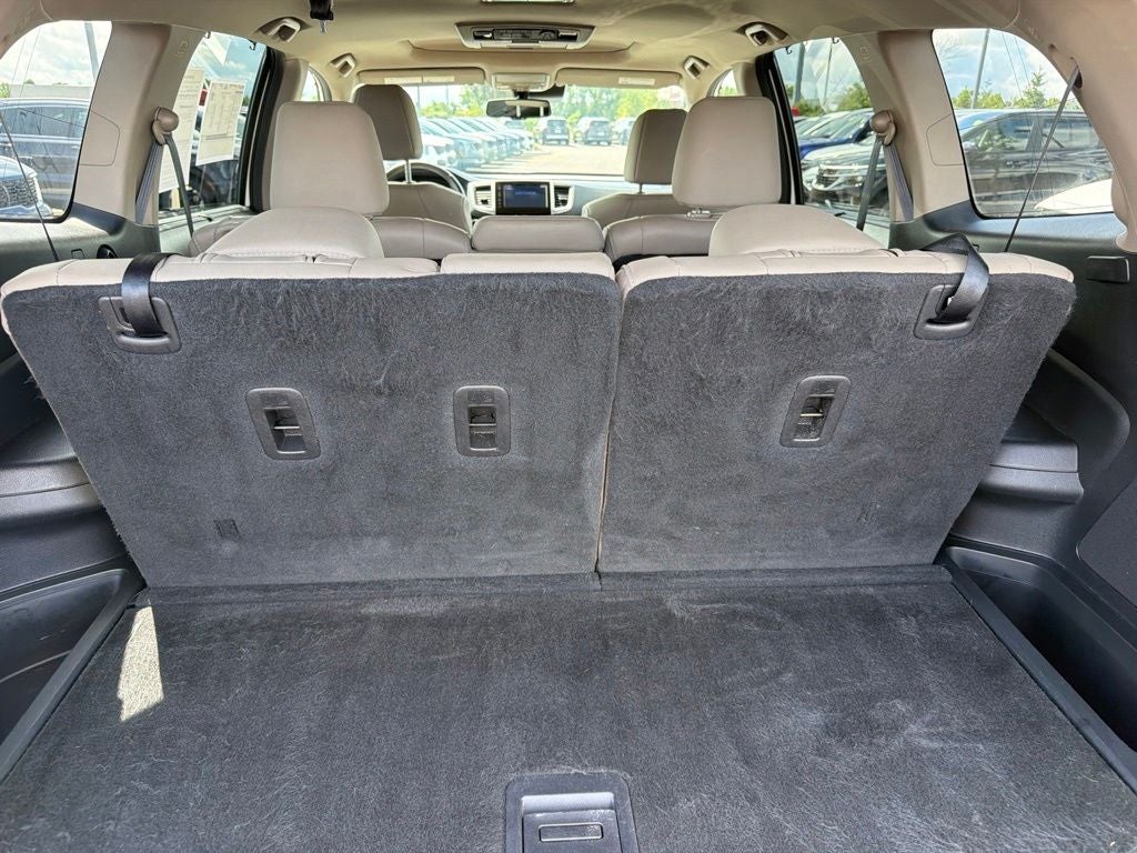 2017 Honda Pilot Touring