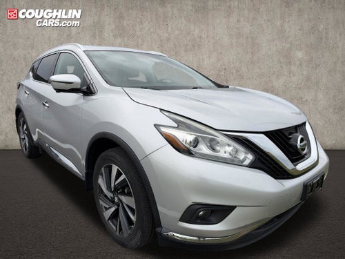 2017 Nissan Murano Platinum