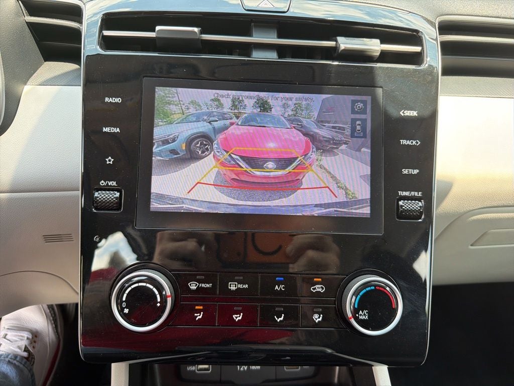 2022 Hyundai Tucson SE