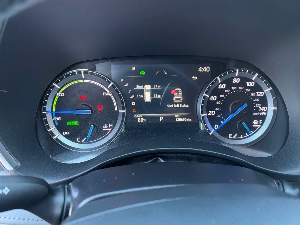 2021 Toyota Highlander Hybrid XLE