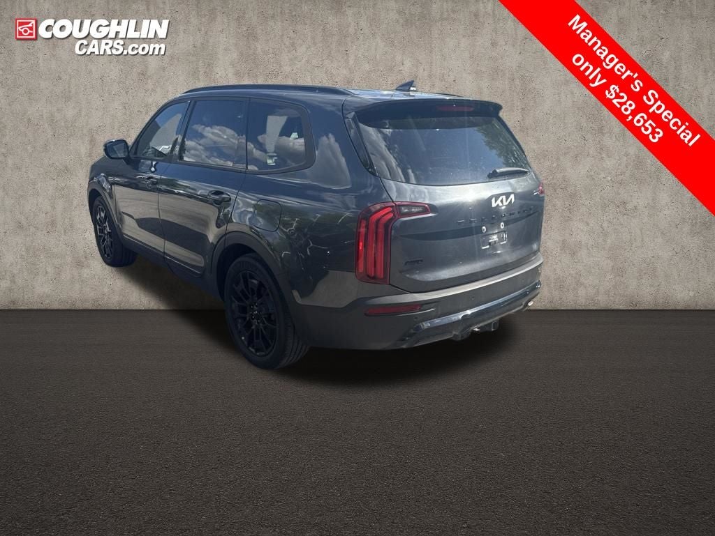 2022 Kia Telluride SX