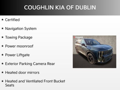 2027 Kia Telluride X-Line EX