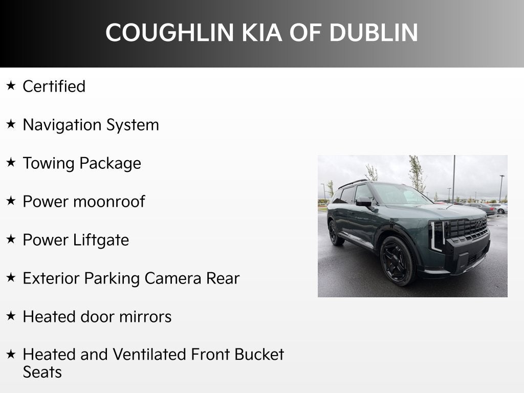 2027 Kia Telluride X-Line EX