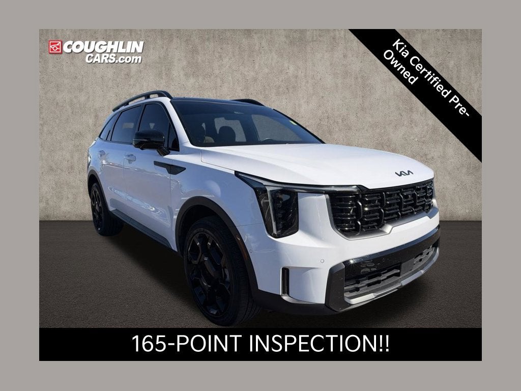 2025 Kia Sorento X-Line SX Prestige