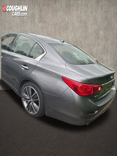 2014 INFINITI Q50 Sport